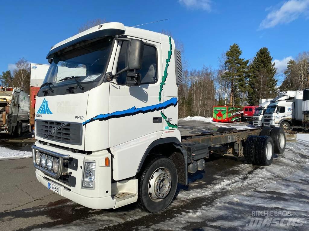 Volvo FH 12 새시 운전실 트럭