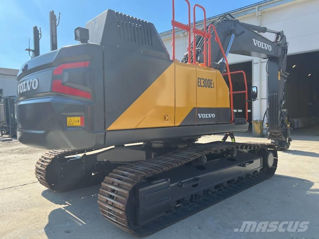 Volvo EC300EL 대형 굴삭기 29톤 이상