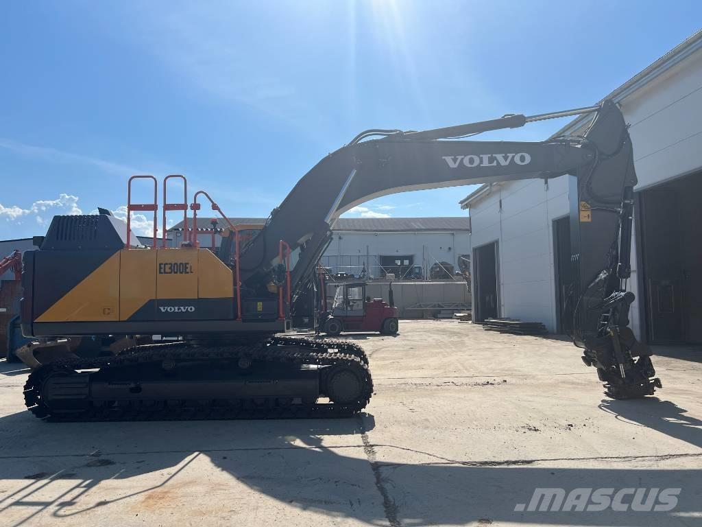 Volvo EC300EL 대형 굴삭기 29톤 이상