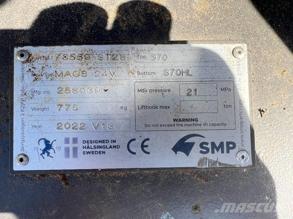 Volvo EC300EL 대형 굴삭기 29톤 이상