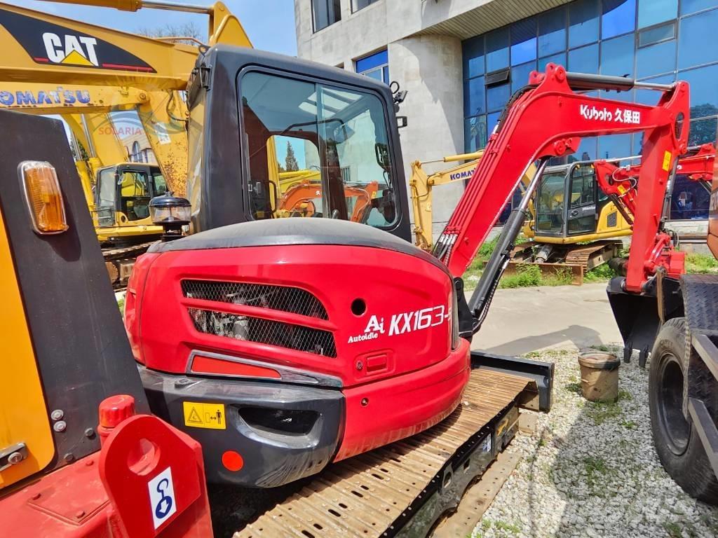 Kubota KX 163-5 소형 굴삭기 7톤 미만
