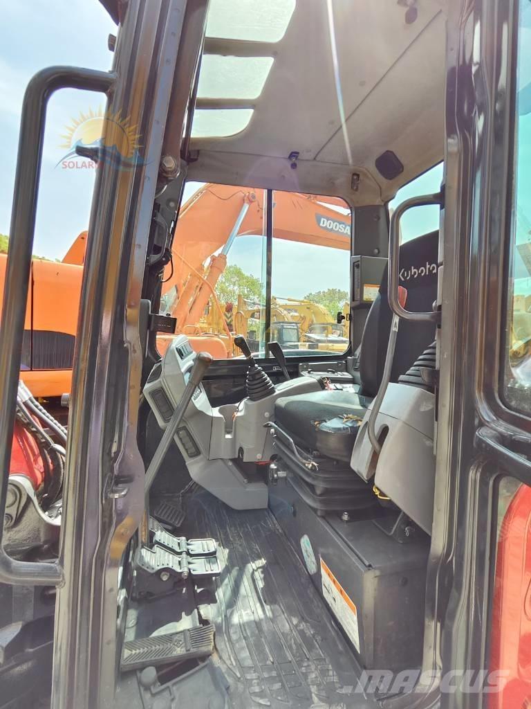 Kubota KX 163-5 소형 굴삭기 7톤 미만