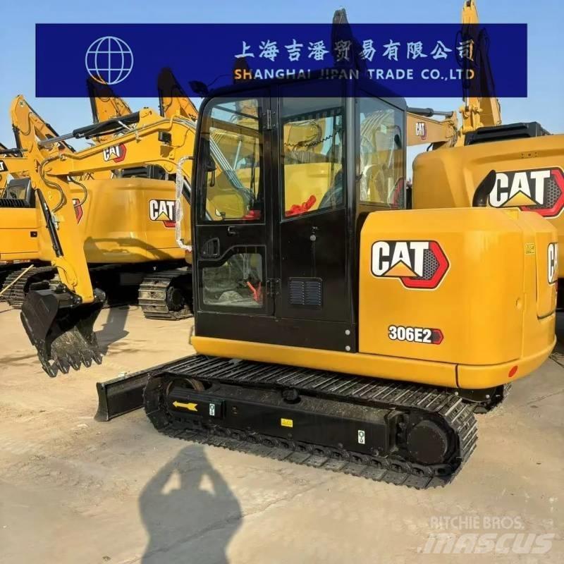 CAT 306 E 대형 굴삭기 29톤 이상