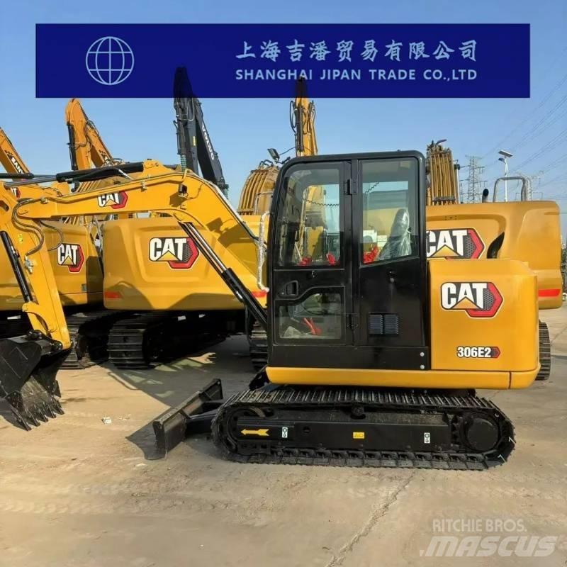 CAT 306 E 대형 굴삭기 29톤 이상