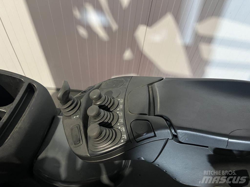 Linde E14-02 전동 지게차