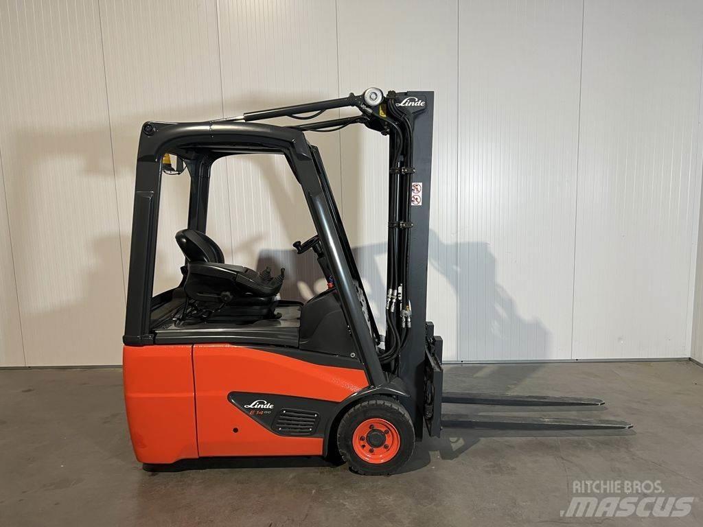 Linde E14-02 전동 지게차