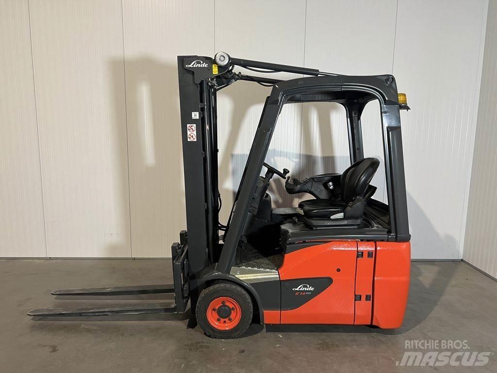Linde E14-02 전동 지게차