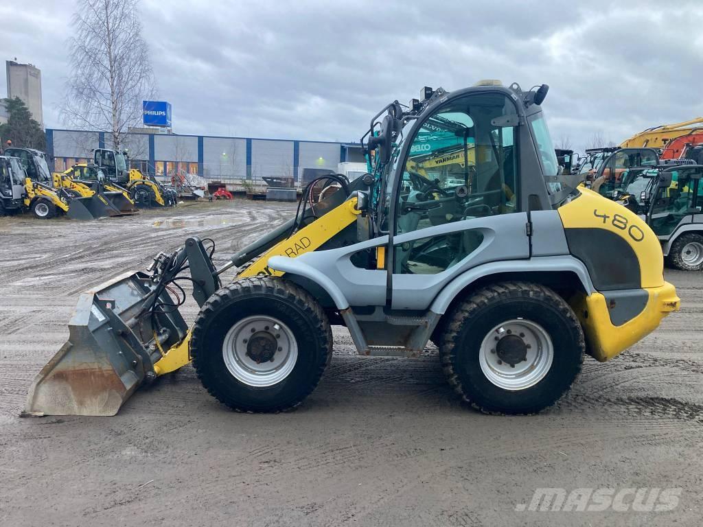 Kramer 480  휠로우더