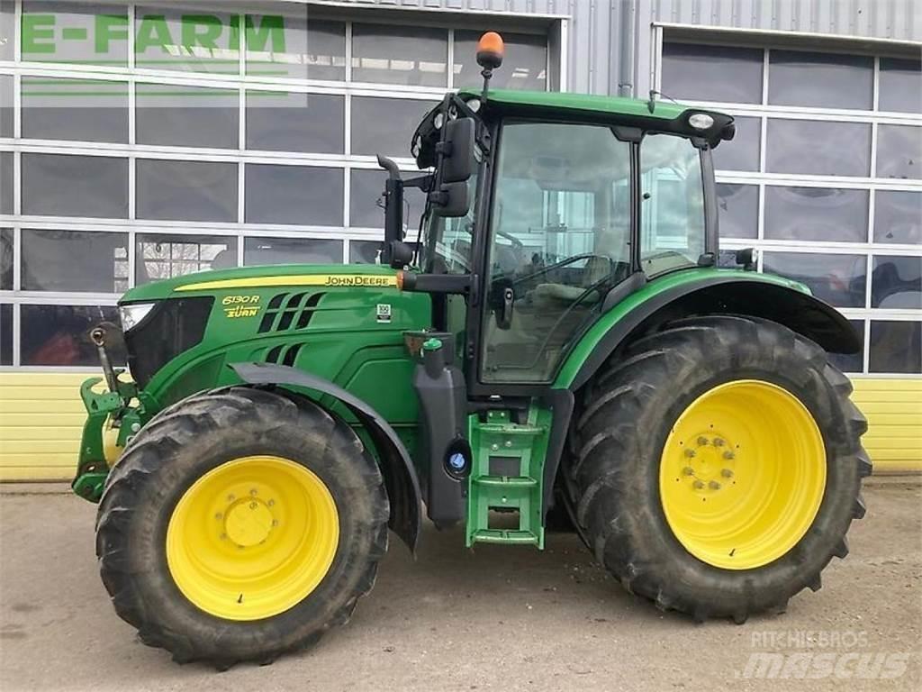 John Deere 6130r 트랙터