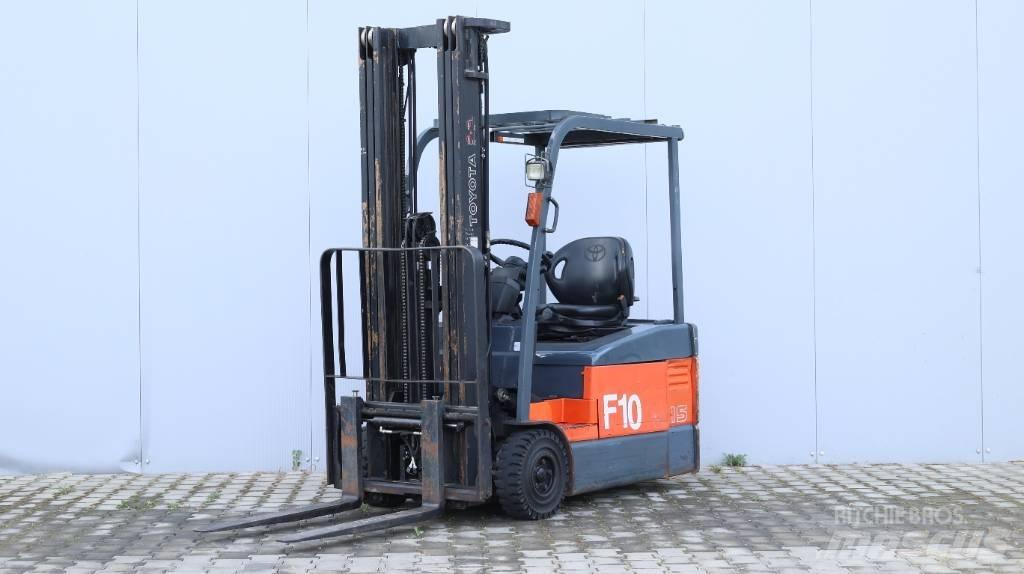Toyota 7 FBEF 15 전동 지게차