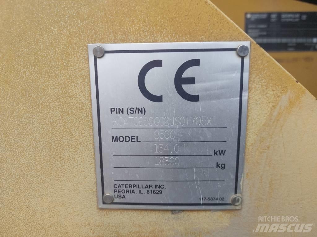 CAT 950G  휠로우더