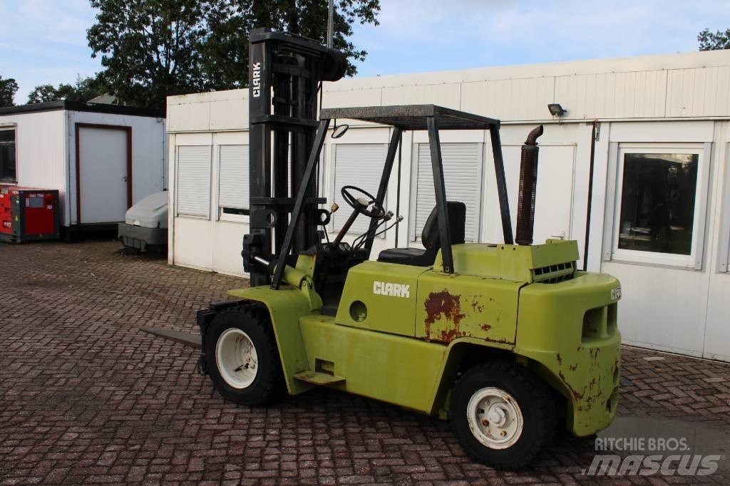 Clark C500 Y 80 PD 디젤 지게차