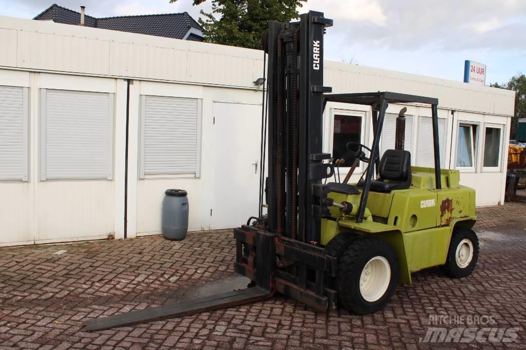 Clark C500 Y 80 PD 디젤 지게차