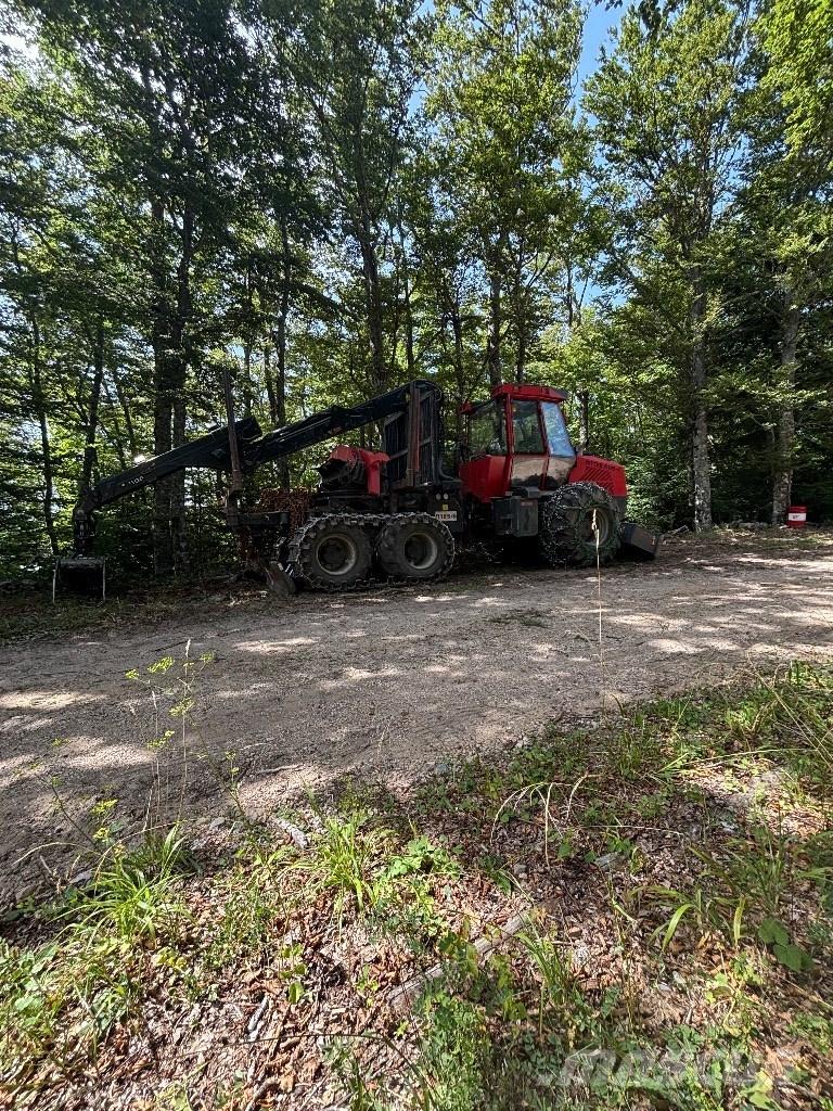 Ritter R185 6r 목재스키더