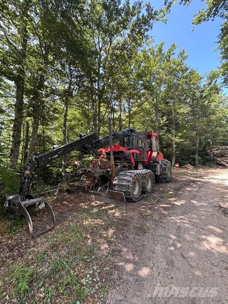 Ritter R185 6r 목재스키더