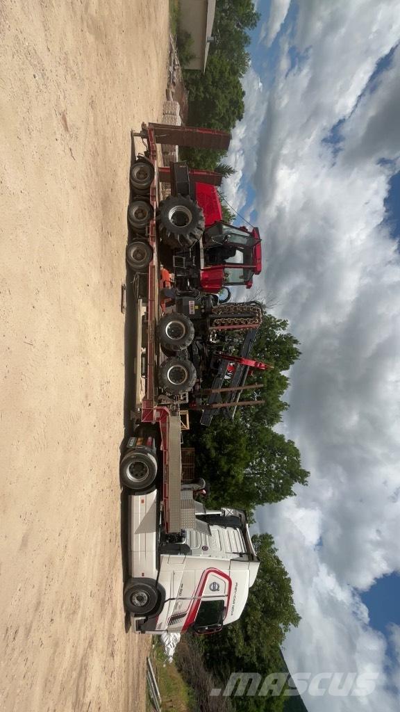 Ritter R185 6r 목재스키더