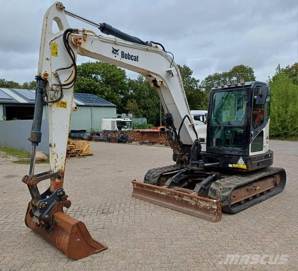 Bobcat E 85 중형굴삭기 7톤-28톤