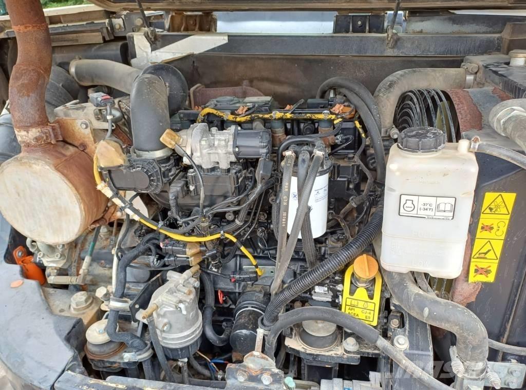 Bobcat E 85 중형굴삭기 7톤-28톤