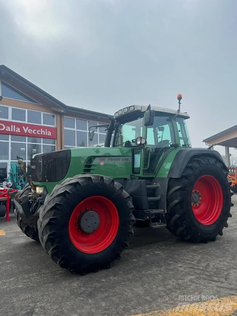 Fendt 926 Vario TMS 트랙터