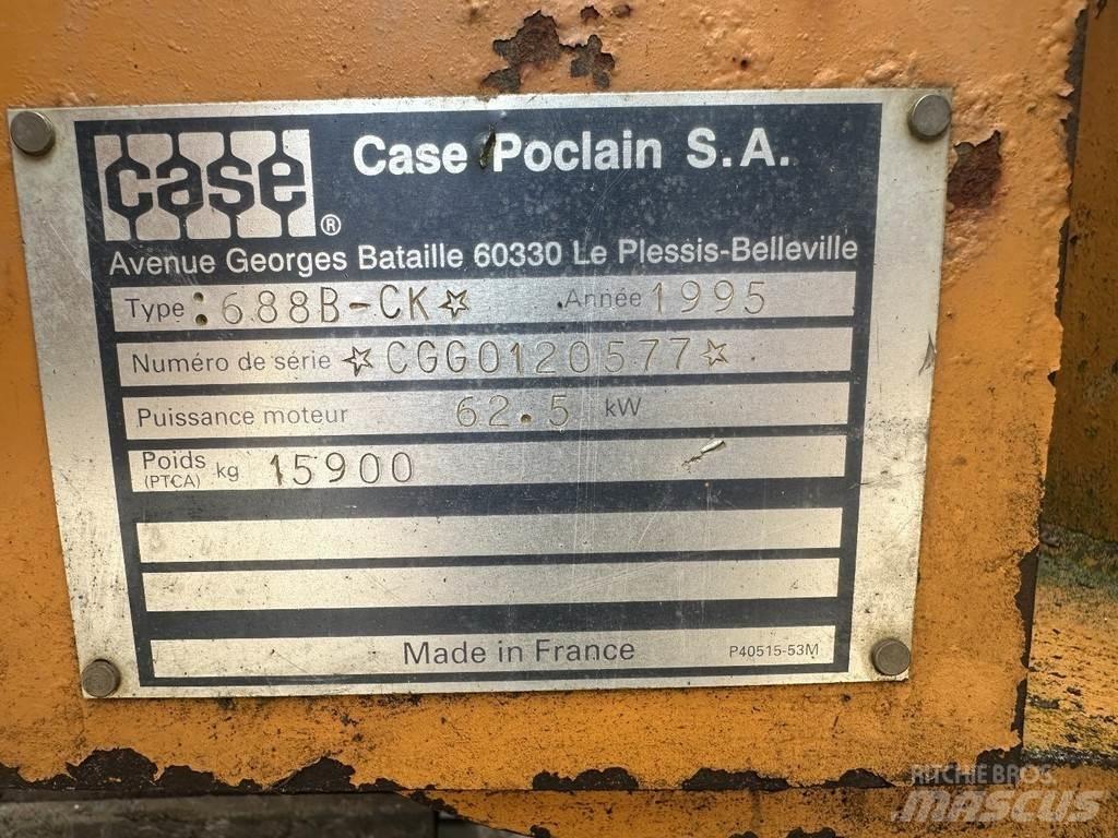 CASE 688 B 16 ton 대형 굴삭기 29톤 이상