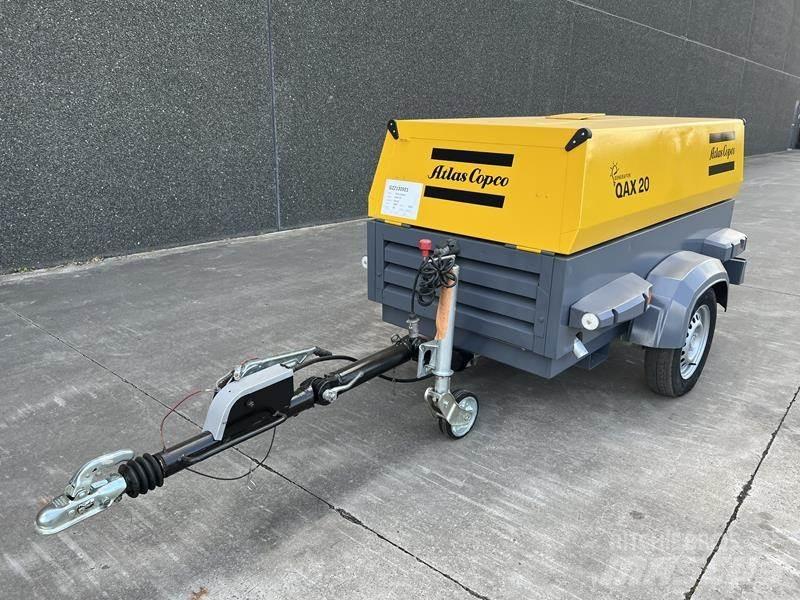 Atlas Copco QAX 20 디젤 발전기