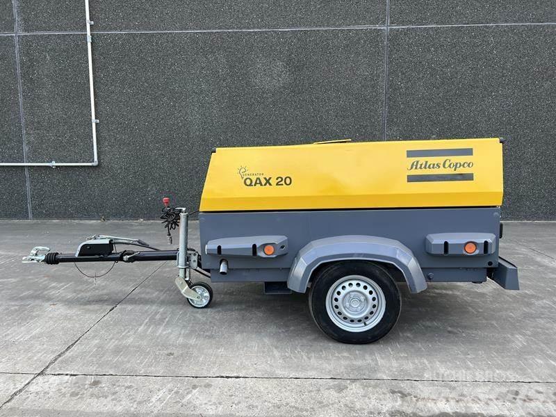 Atlas Copco QAX 20 디젤 발전기