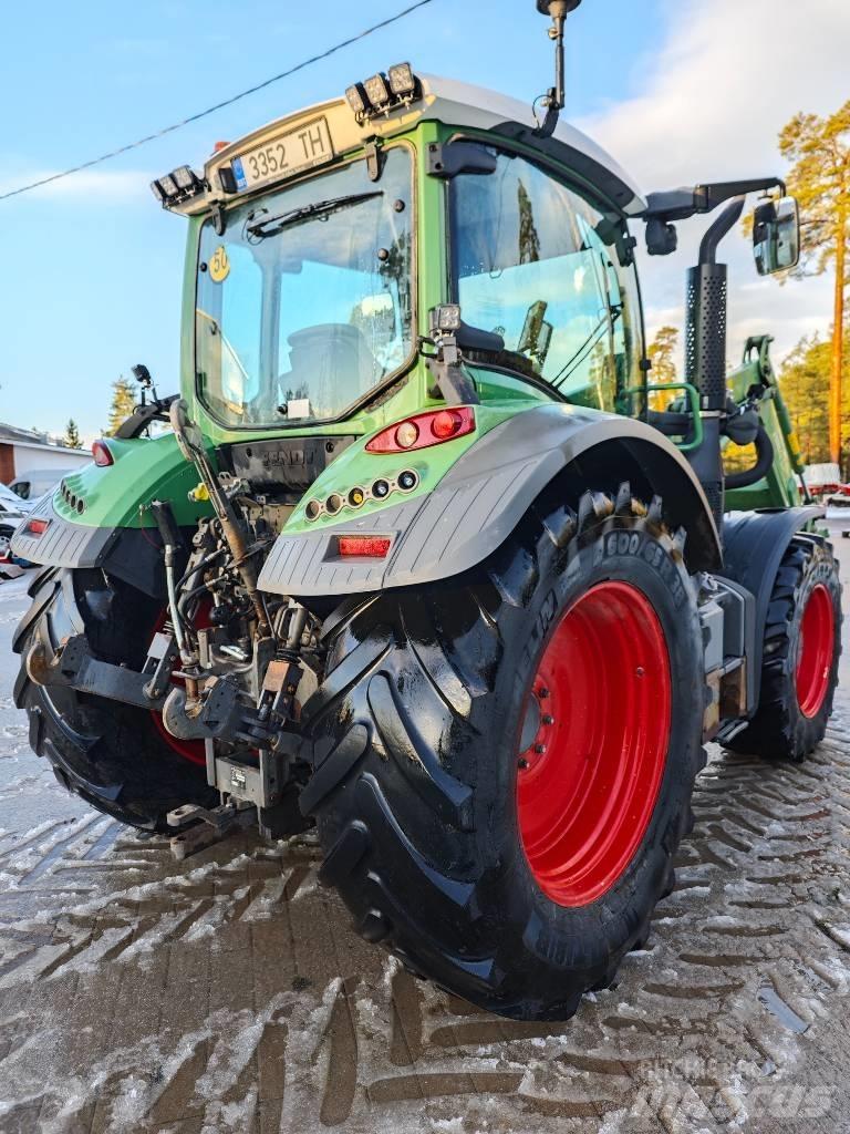 Fendt 516 Profi 트랙터