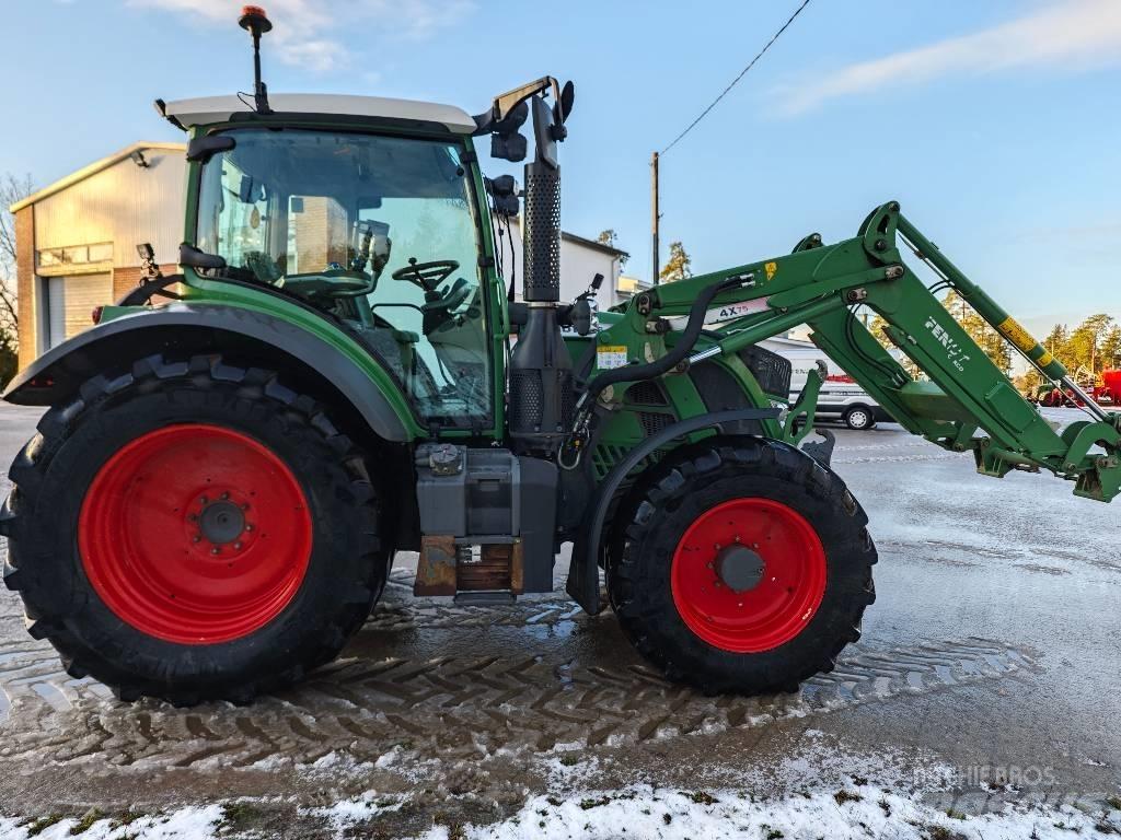 Fendt 516 Profi 트랙터
