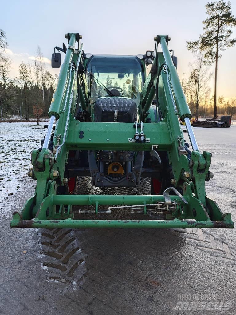 Fendt 516 Profi 트랙터
