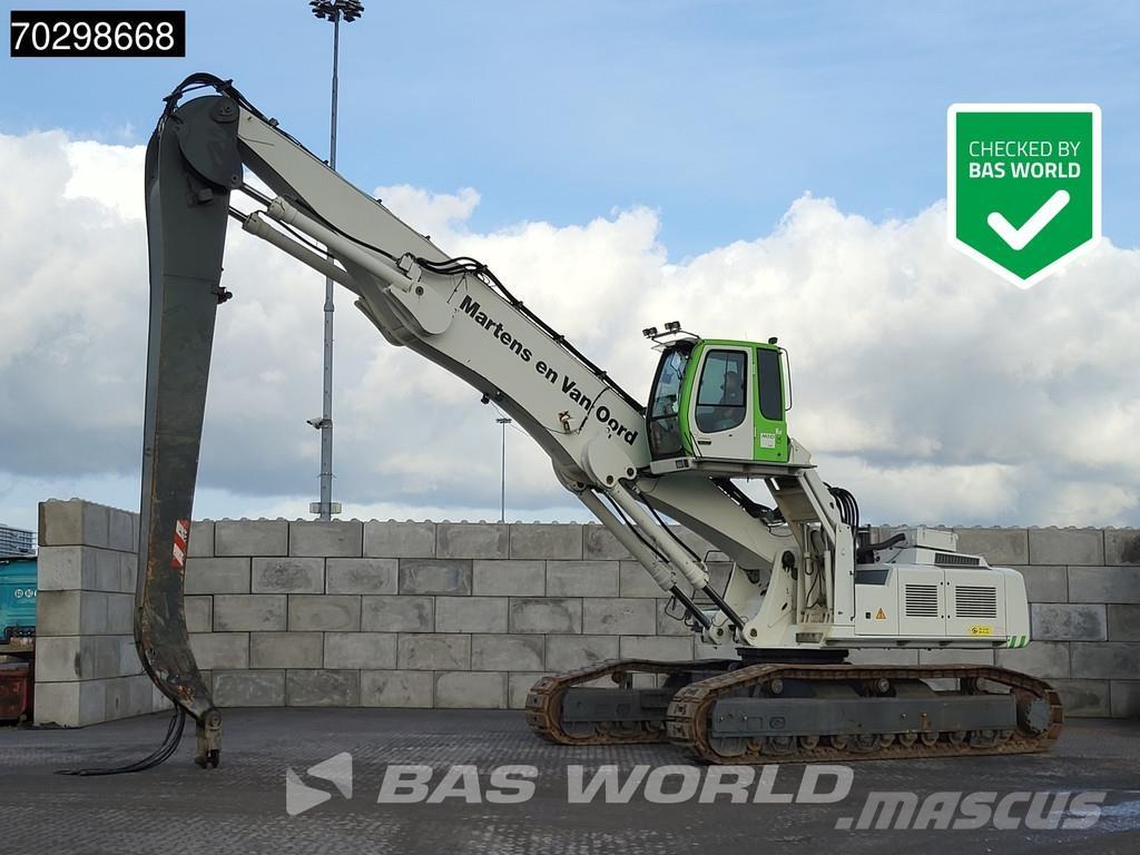 Liebherr R954 C EW 폐기물/산업 처리기