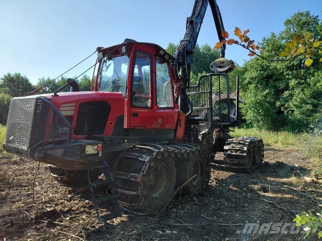 Komatsu 875 원목 포워더