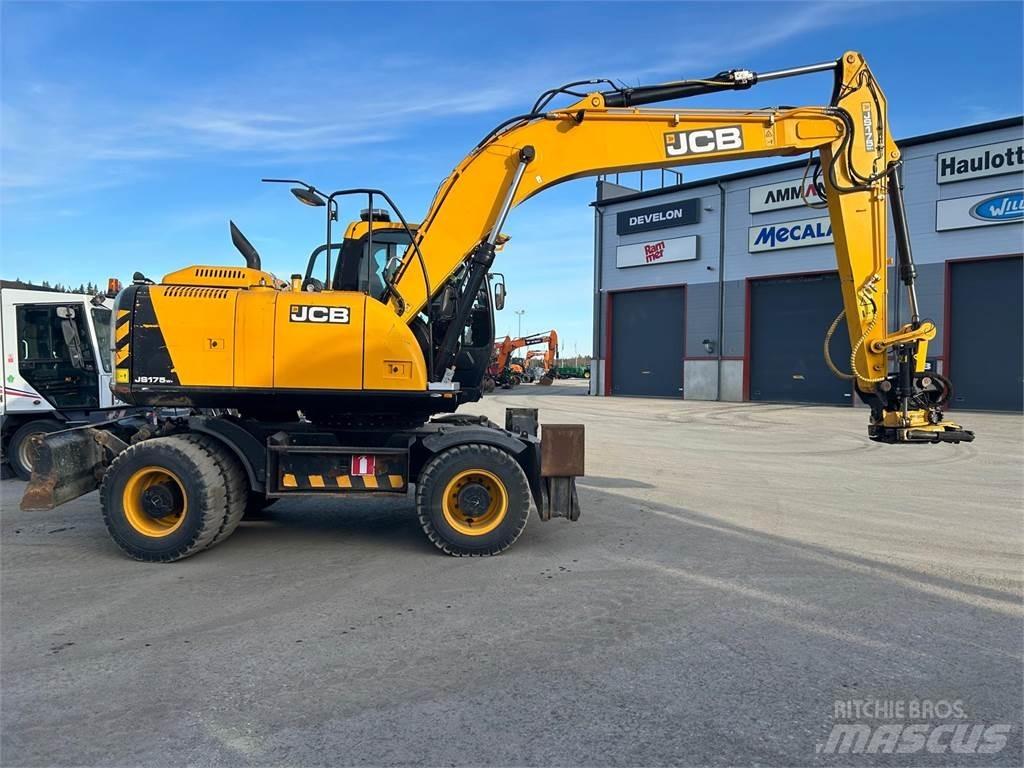 JCB JS175WMT4F  휠 굴삭기