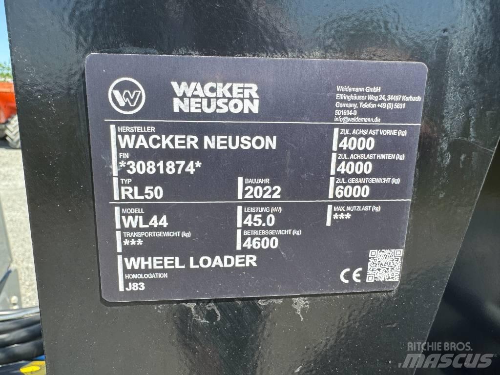 Wacker Neuson WL44  휠로우더