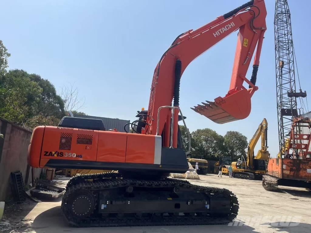 Hitachi ZX 350 대형 굴삭기 29톤 이상