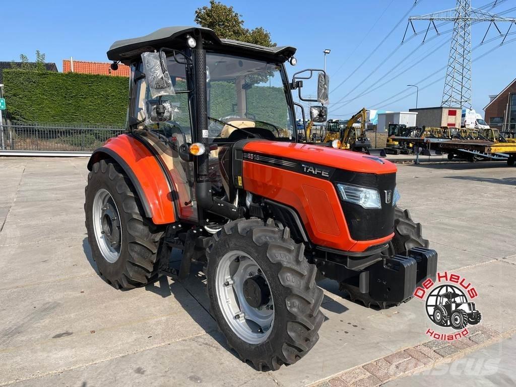 Tafe 6515 4wd. 트랙터