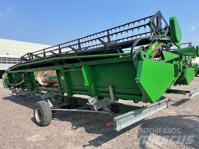 John Deere T660 i 콤바인 수확기