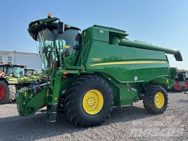 John Deere T660 i 콤바인 수확기