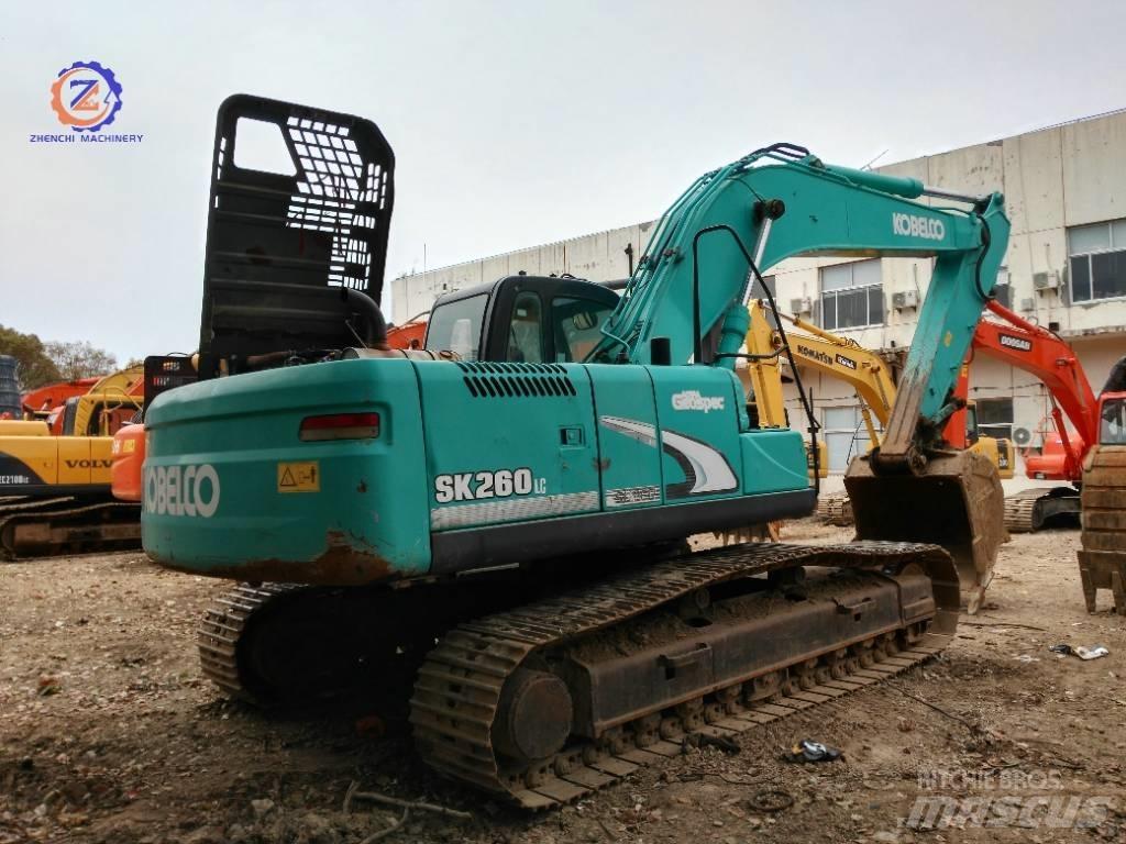 Kobelco SK 260 LC 대형 굴삭기 29톤 이상