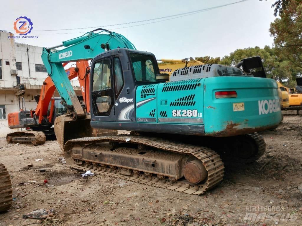 Kobelco SK 260 LC 대형 굴삭기 29톤 이상