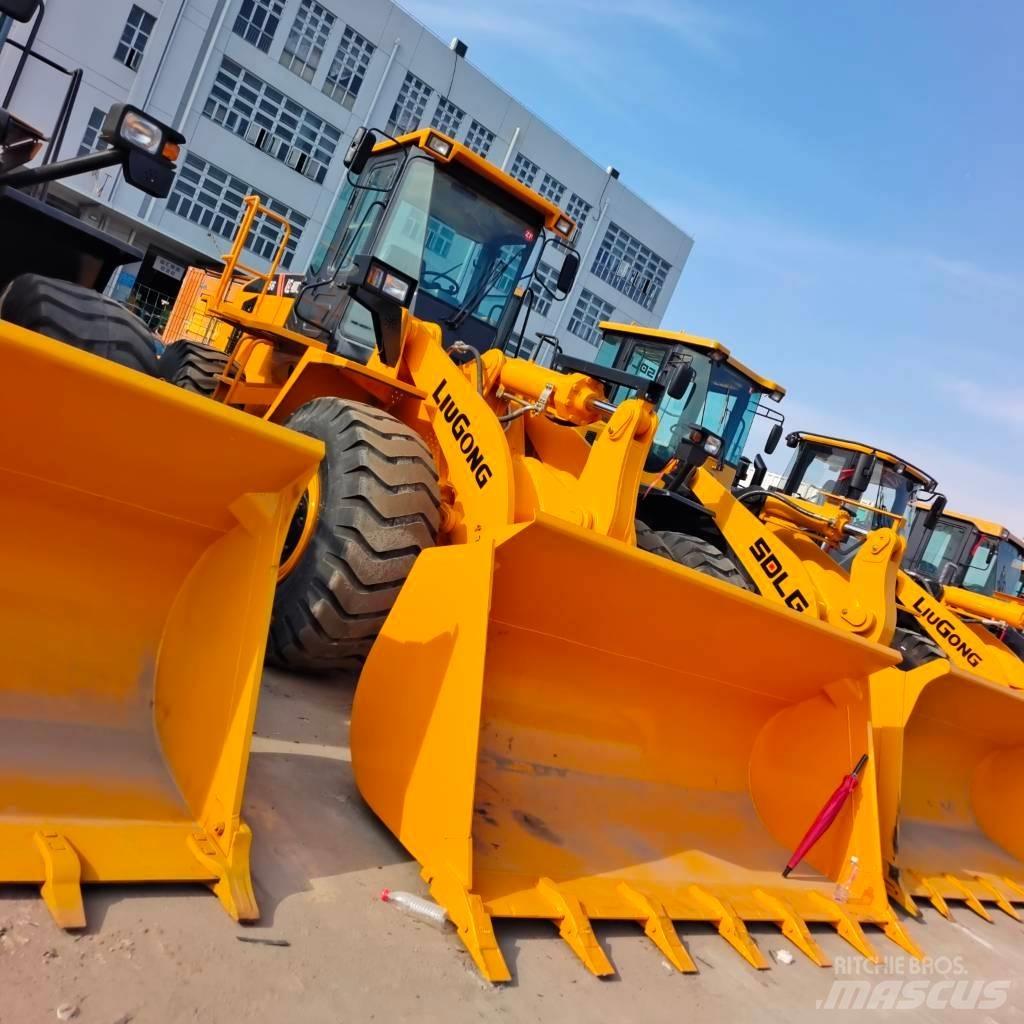 LiuGong 856  휠로우더