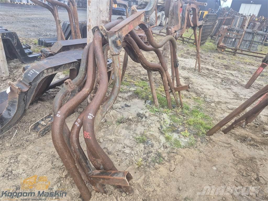 Valmet 820 기타 구성품