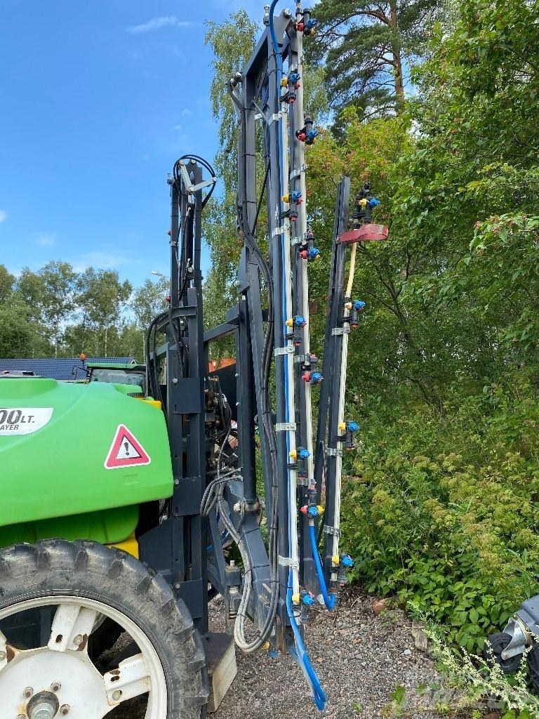 Agro A2000L/15m 견인형 분무기