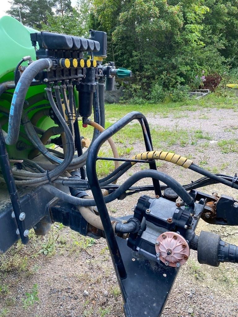 Agro A2000L/15m 견인형 분무기