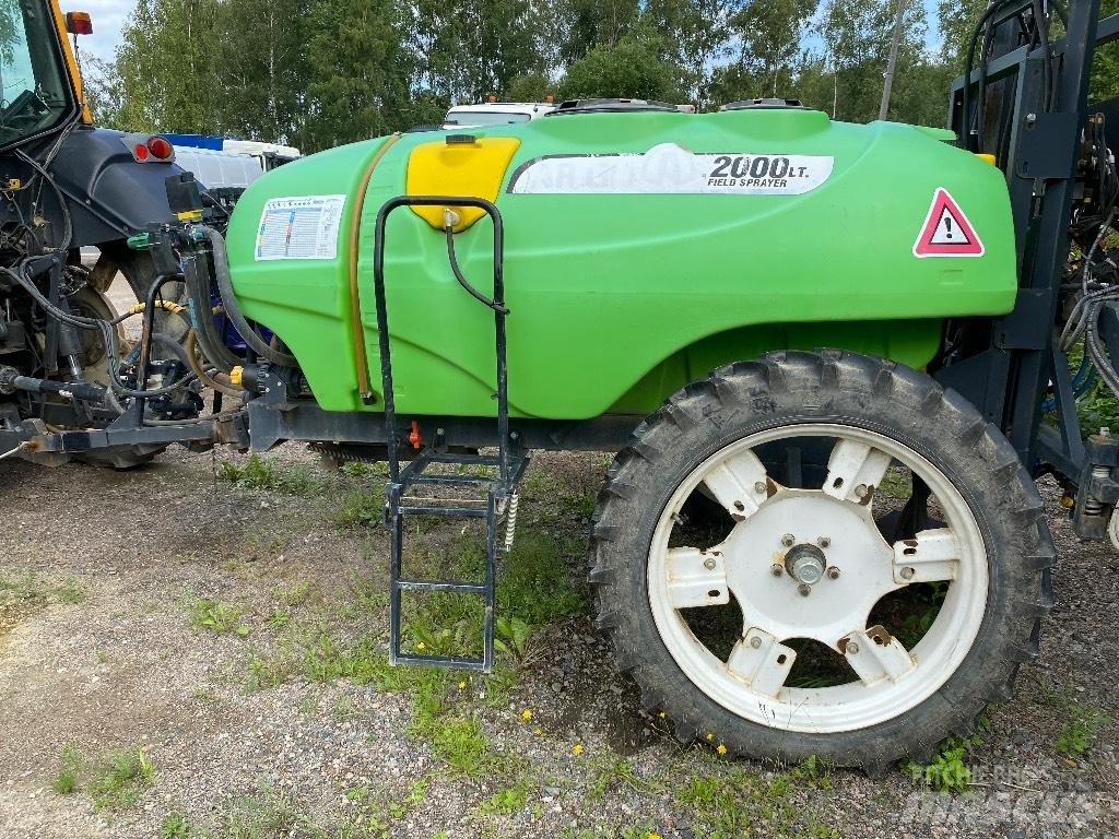 Agro A2000L/15m 견인형 분무기