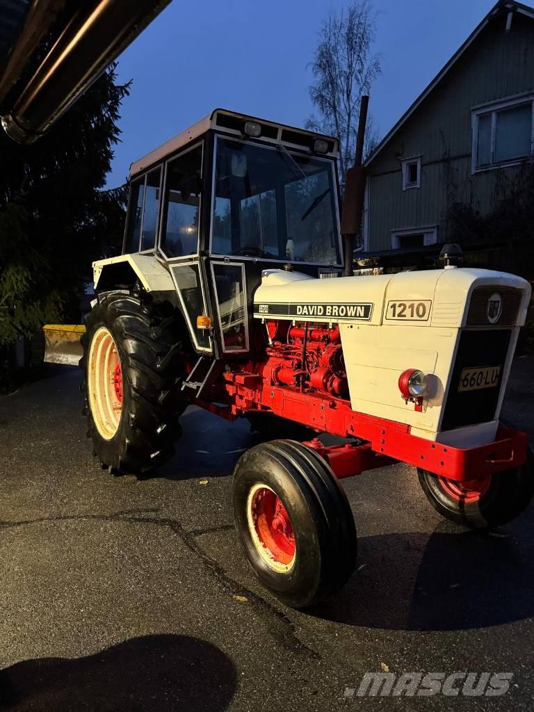 David Brown 1210 트랙터