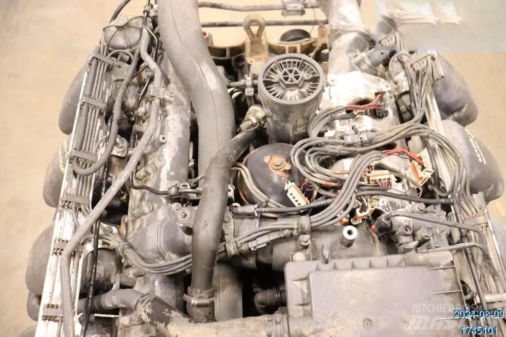 Scania R 560 엔진