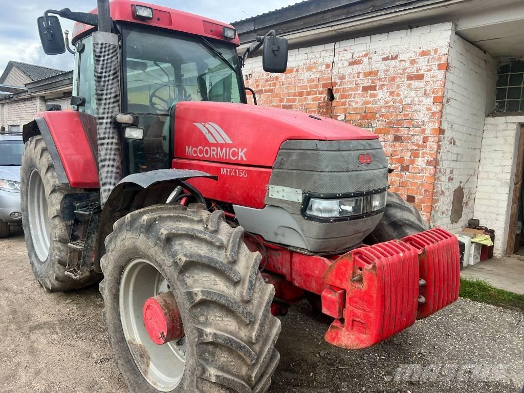 McCormick MTX 150 트랙터