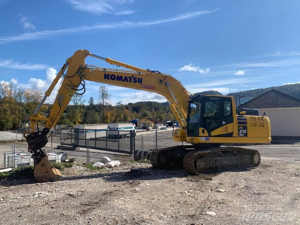 Komatsu PC 210 NLC 대형 굴삭기 29톤 이상