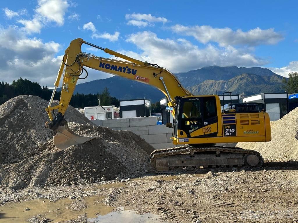 Komatsu PC 210 NLC 대형 굴삭기 29톤 이상