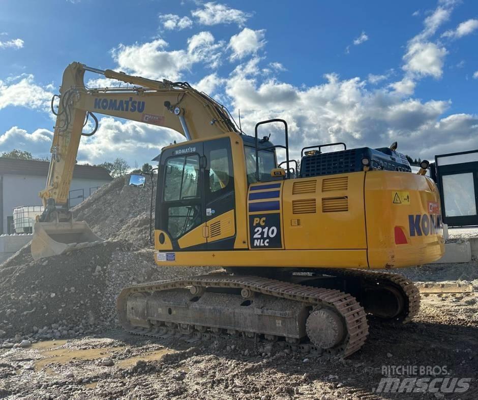 Komatsu PC 210 NLC 대형 굴삭기 29톤 이상